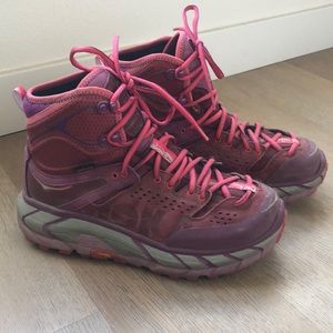 Rare Hoka One One Hiking Boots